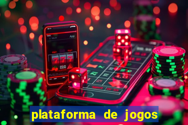 plataforma de jogos que paga no cadastro